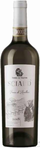 Terre di Valter Sciapo Fiano di Avellino DOCG Jg. 2020 100 Proz. Fiano di Avellino, 6 Monate im Tonneau Eichenfass gereift