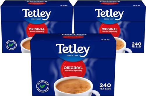 Tetley Tea Bags - 3pk x 240ct von Tetley