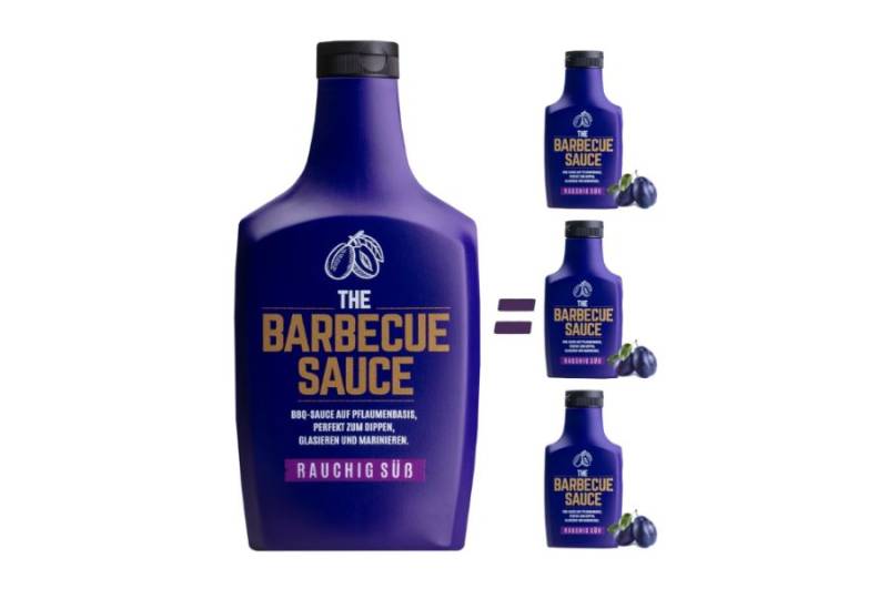 The Barbecue Sauce - rauchig süss BigBoy