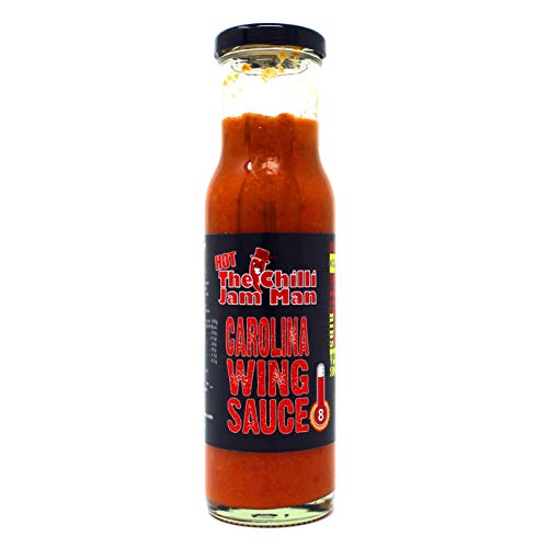 The Chilli Jam Man Carolina Wing Sauce, 0,4939 kg von Chilli Jam Man