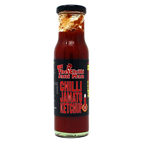 The Chilli Jam Man Chilli Jamato Ketchup Hot 0,4939 kg von Chilli Jam Man