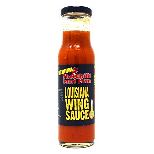 The Chilli Jam Man Louisiana Wing Sauce, 0,4939 kg von Chilli Jam Man