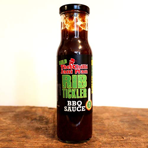 The Chilli Jam Man Rib Tickler BBQ Sauce Mild, 0,4939 kg von Axppin