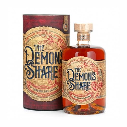 The DEMON'S SHARE Rum Riserva DIABLO 6YO