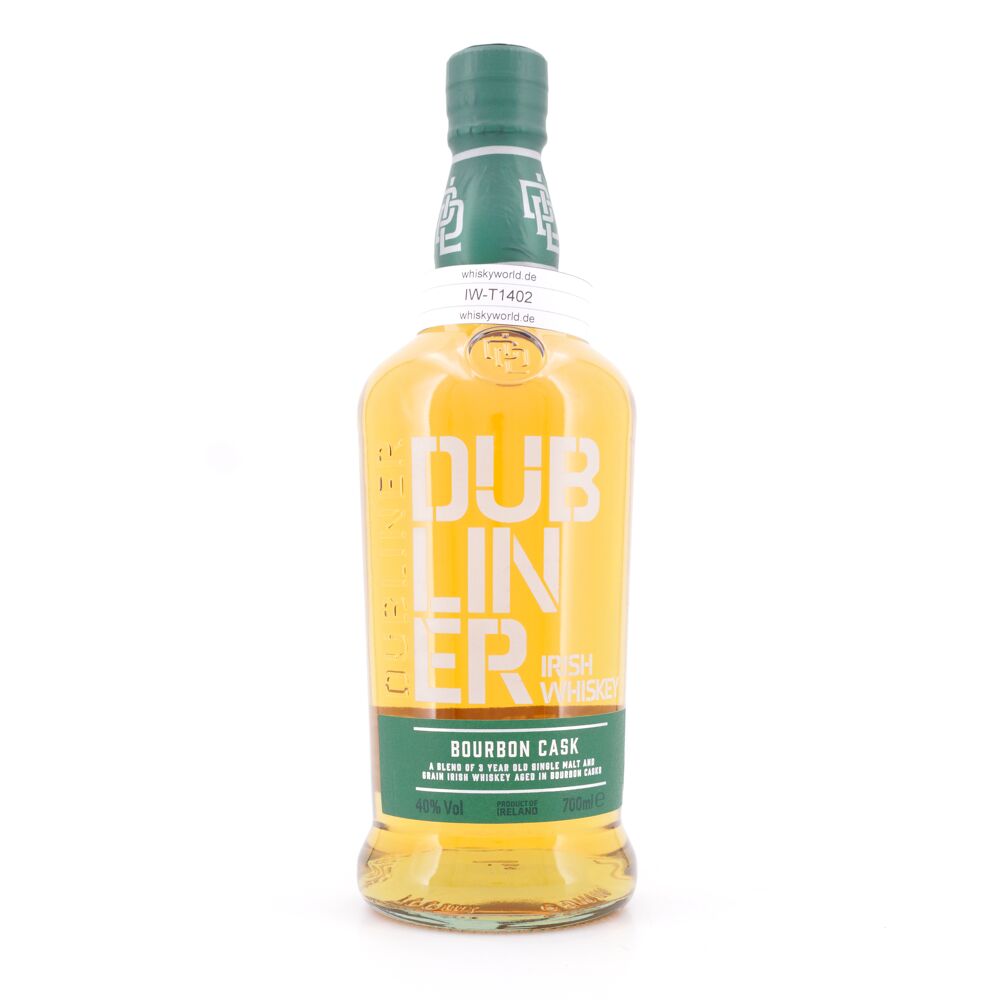 The Dubliner Irish Whiskey Bourbon Cask 0,70 L/ 40.0% vol