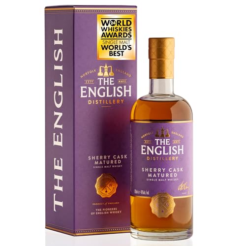 The English Distillery Sherry Cask Matured - English Single Malt Whisky von The English