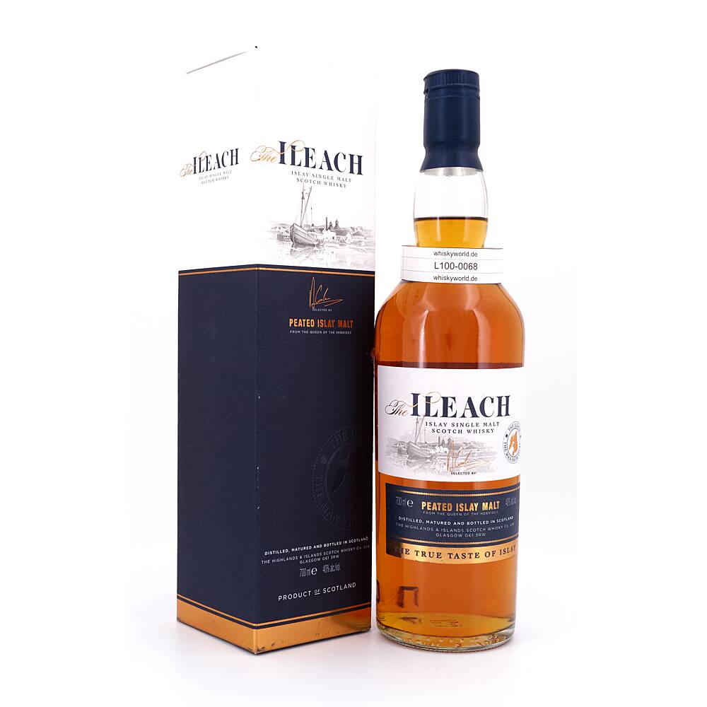 The Ileach Single Malt Gold Award 1999 0,70 L/ 40.0% vol