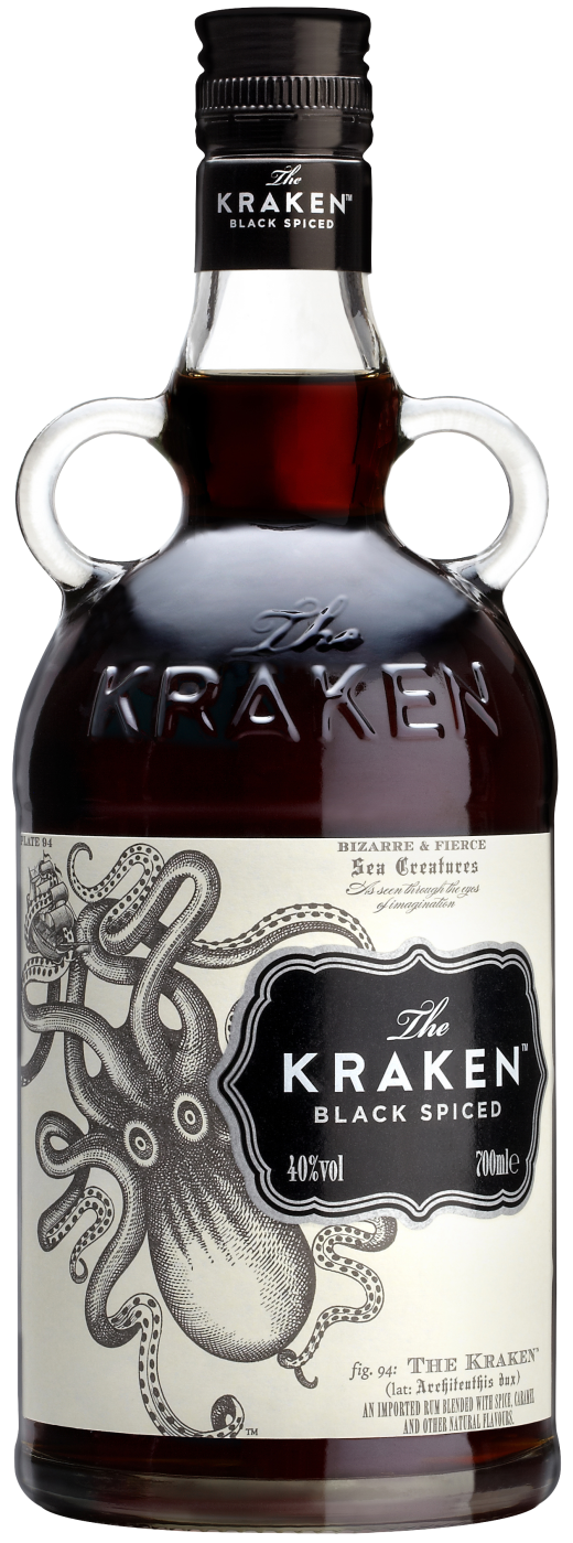 The Kraken Black Spiced Rum 40% 0,7 l