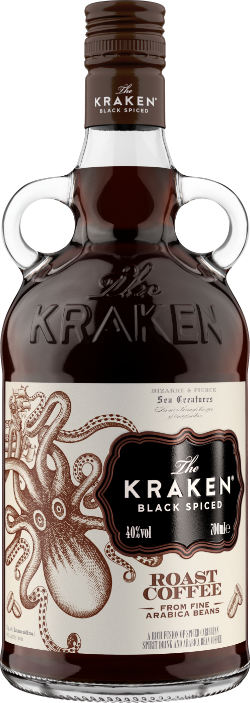 The Kraken »Roast Coffee« Rum