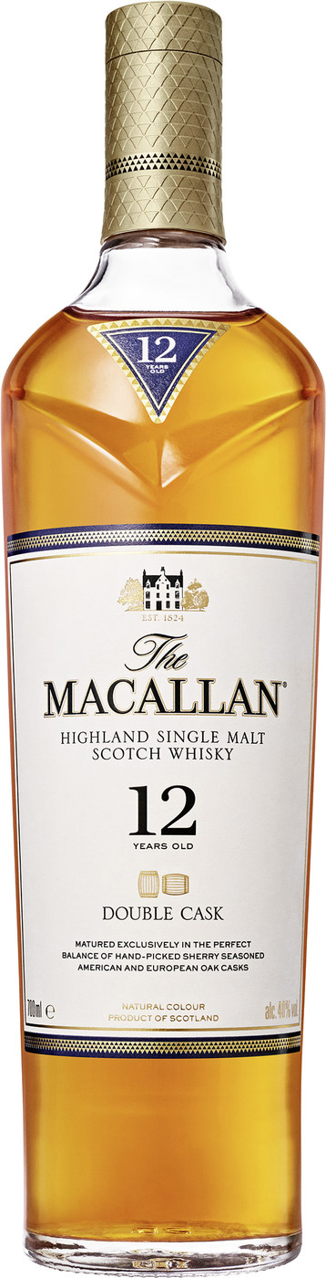 The Macallan Whisky 12 Jahre Double Cask 40% 0,7L