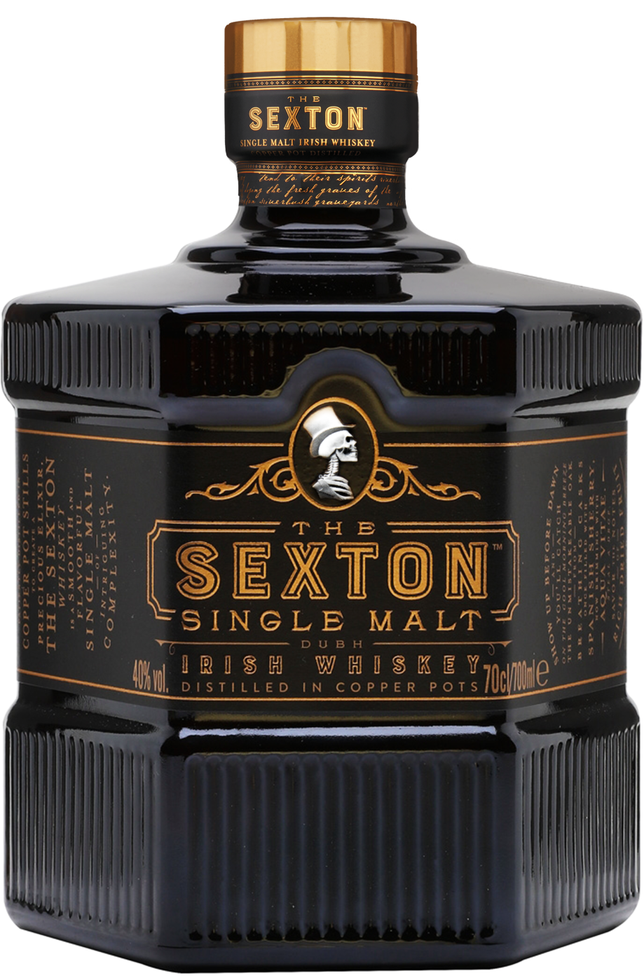 The Sexton Single Malt 40% 0,7 l