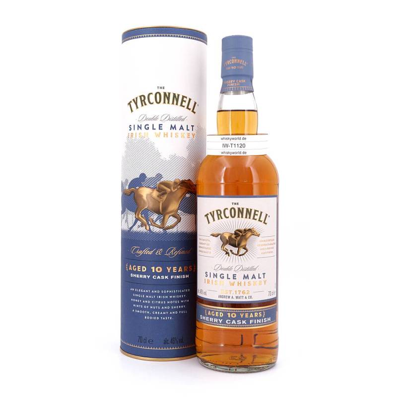 The Tyrconnell Sherry Cask finish 10 Jahre 0,70 L/ 46.0% vol