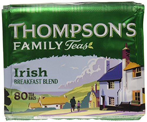 Thompsons Punjana Irish Breakfast Tea 80 Btl. 250g von Punjana