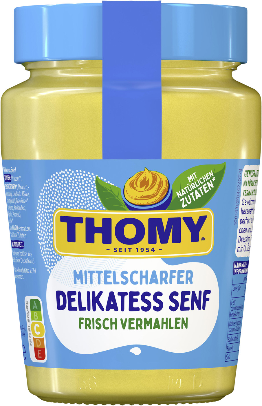 Thomy Delikatess Senf 250ml
