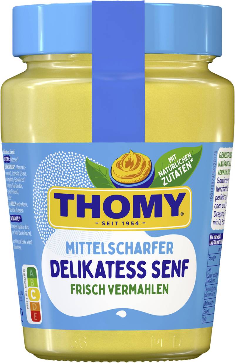 Thomy Delikatess Senf 250ml