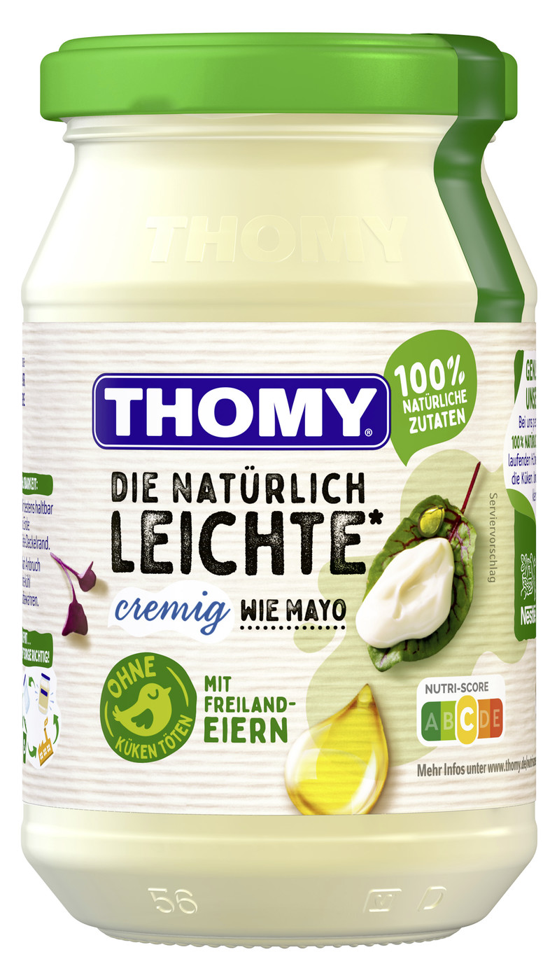 Thomy Die Natürlich Leichte 250ML