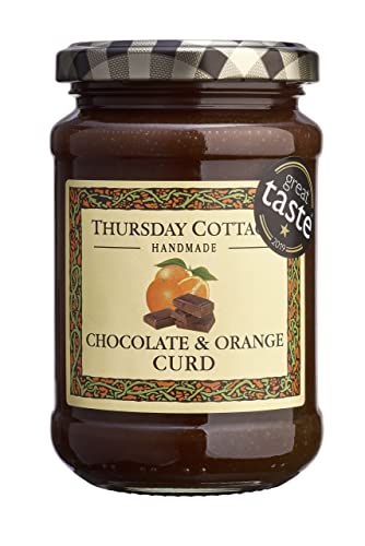 Thursday Cottage Chocolate & Orange Curd 310g von Thursday Cottage