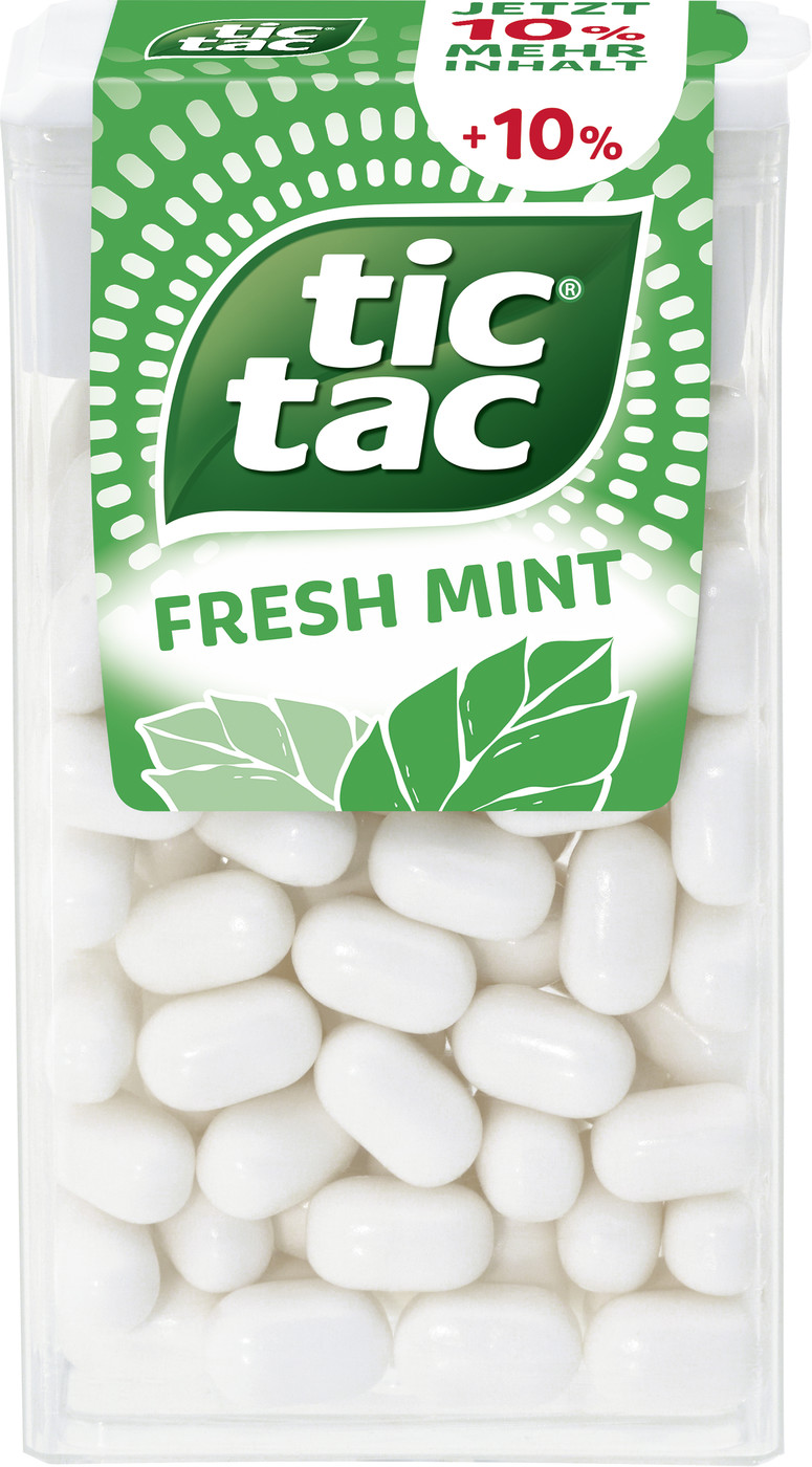 Tic Tac Fresh Mint 110ST 54G