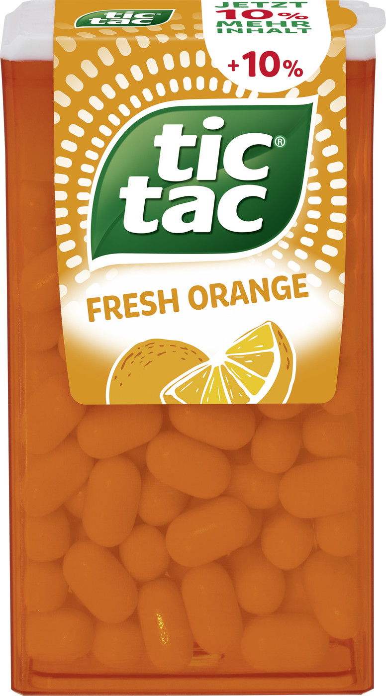 Tic Tac Orange 110ST 54G