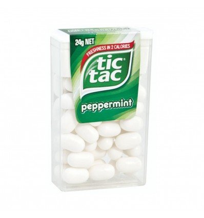 Tic-Tac-Pfefferminz X 24 von SAUIHUF