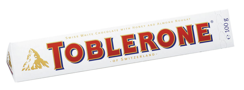 Toblerone White 100G