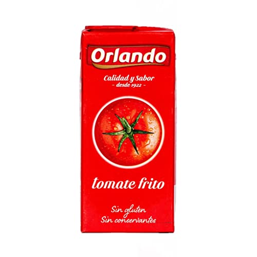 Tomate Frito Gebratene Tomaten Orlando 350 gr. (Packung mit 27) von ORLANDO