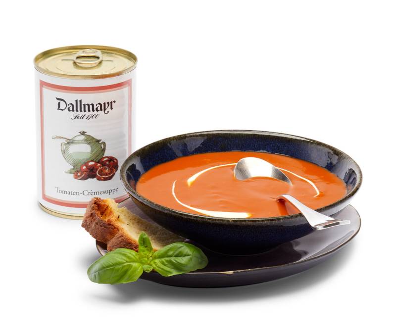 Tomatencremesuppe von Alois Dallmayr KG