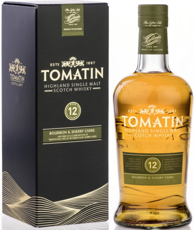 Tomatin Whisky 12 Jahre 43% 0,7L