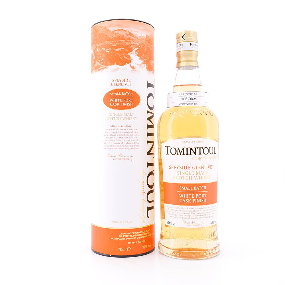 Tomintoul White Port Cask Finish 0,70 L/ 40.0% vol