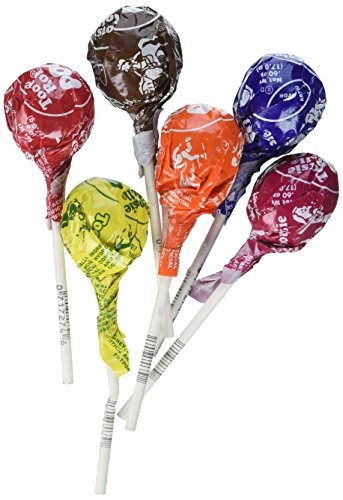 Tootsie Roll Pops, Assorted (100-Count Pops), 60-Ounce Box