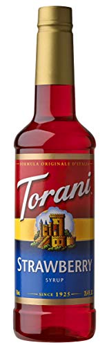 Torani STRAWBERRY 750 ML PET