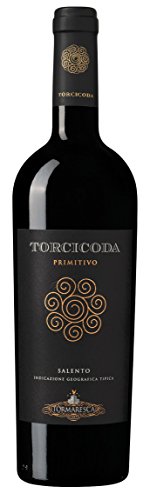 Tormaresca Antinori Torcicoda Igt Salento Primitivo Zinfandel 2015 Trocken (3 X 0.75 L)