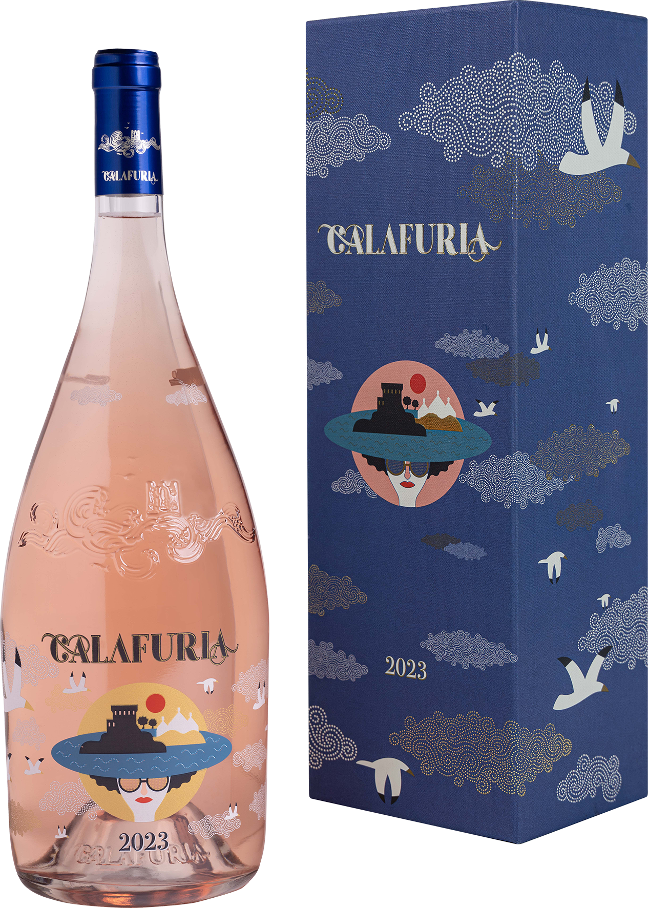 Tormaresca Calafuria Rosé Negroamaro Salento IGT Magnum - 2023