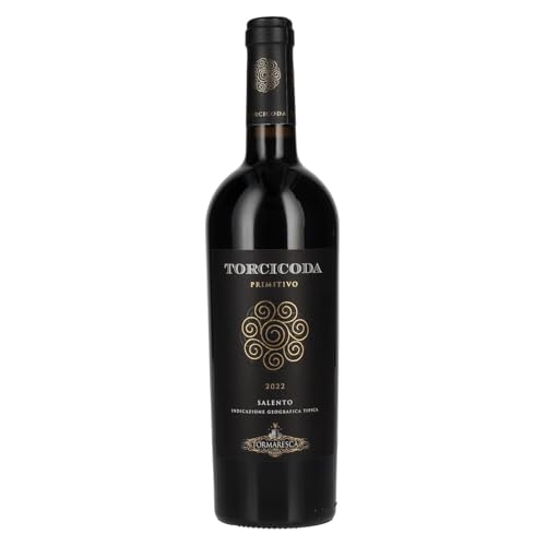 Tormaresca Torcicoda Primitivo Salento IGT 2022 15% Vol. 0,75l