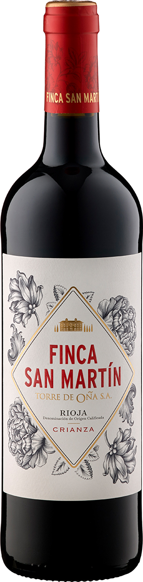 Torre de Ona Finca San Martin Crianza DOC