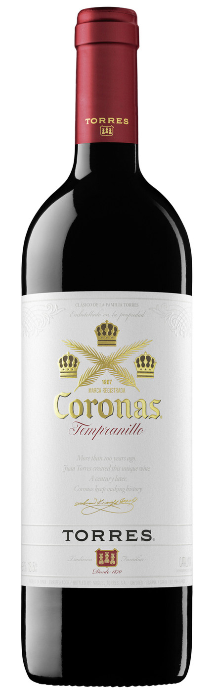 Torres Coronas Tempranillo Rotwein 0,75L