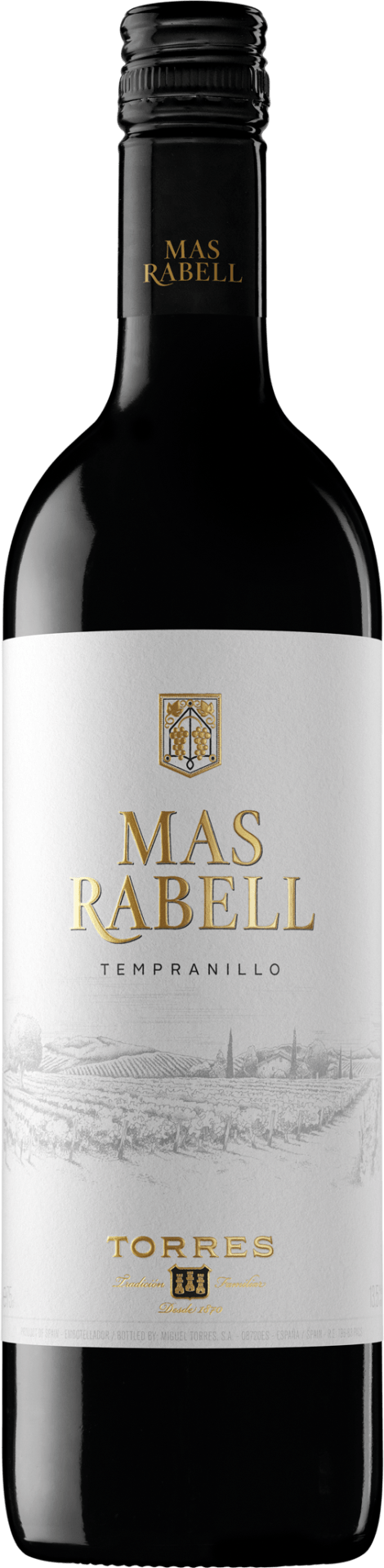 Torres Icons Mas Rabell Tempranillo - 2021