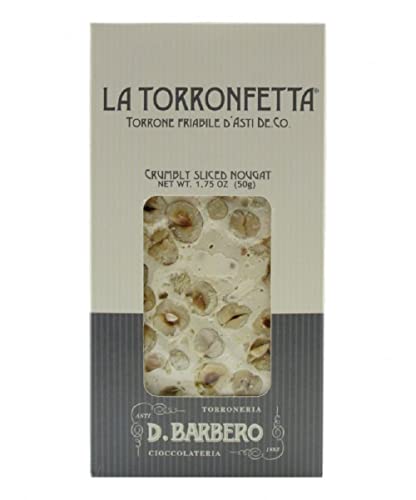 Torronfetta mit Piemont-Haselnuss IGP 50 gr