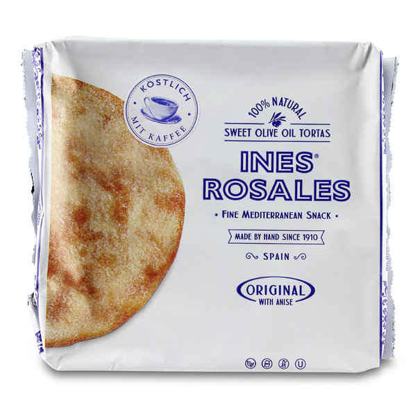 Tortas de Aceite Ines Rosales von Inés Rosales, S.A.U.