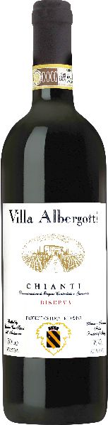 Vini Tipici dell Aretino Villa Albergotti Chianti Riserva DOCG Jg. 2016