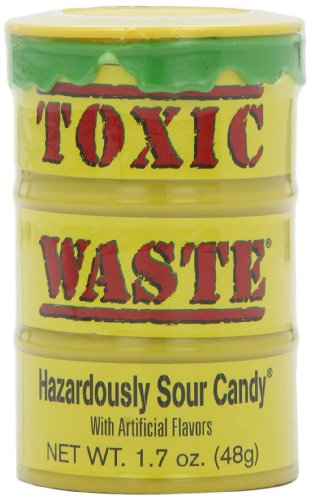 Toxic Waste Sour Candy 48 g (4 Stück) von Toxic Waste Candy