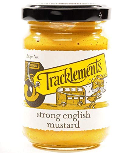 Tracklements Range (Strong English Senf, 2 x 140 g) von Tracklements