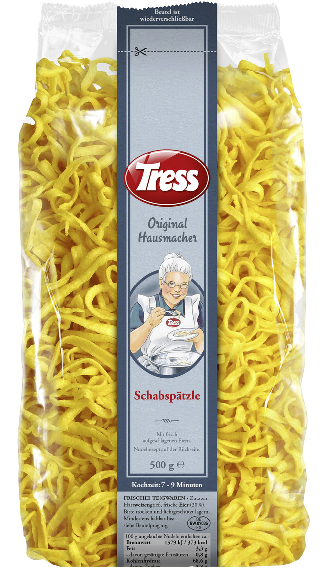 Tress Original Hausmacher Schabspätzle 500 g