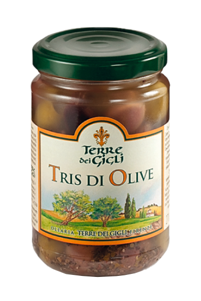 Tris di Olive von Terre dei Gigli