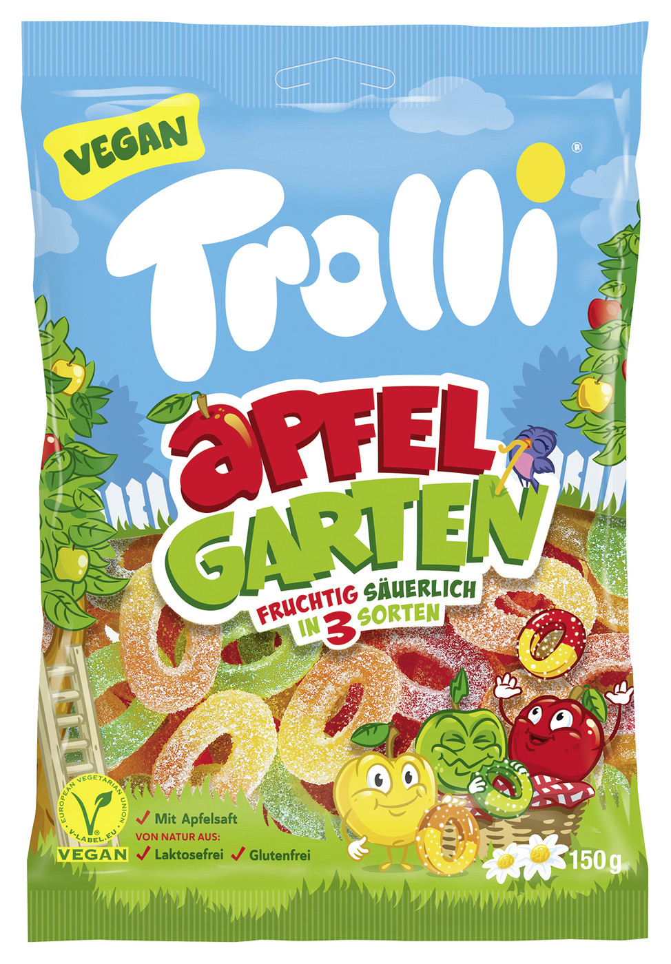 Trolli Apfelgarten 150G