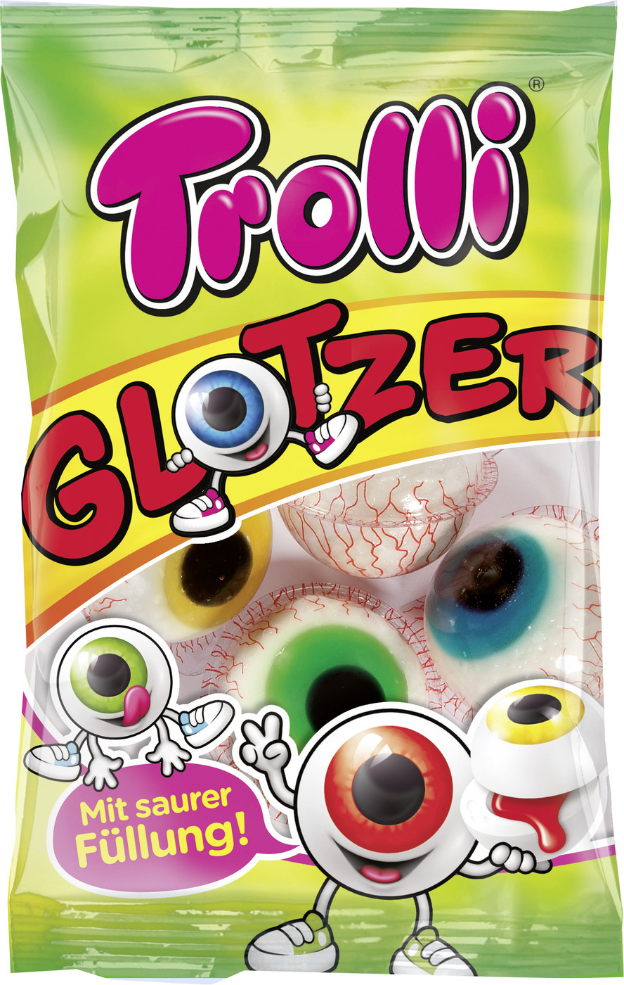 Trolli Glotzer gefüllt 75G