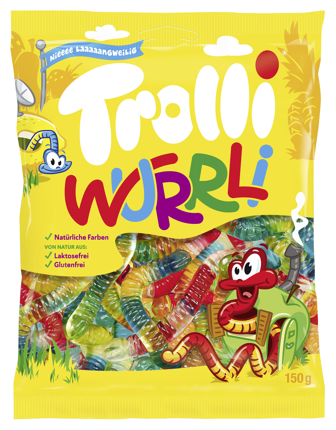 Trolli Wurrli 150G