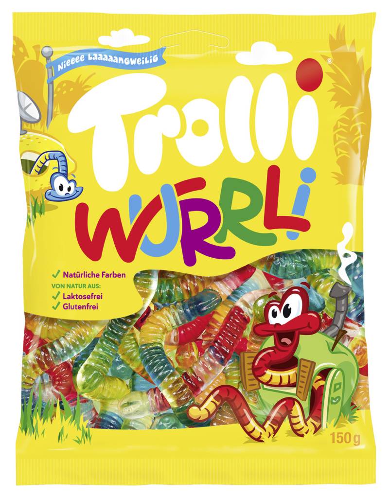 Trolli Wurrli 150G