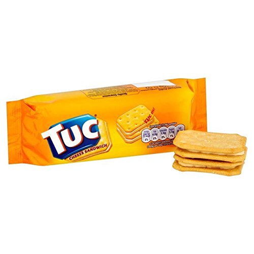 Tuc Snack Herzhafte Sandwich 150G - Packung mit 2