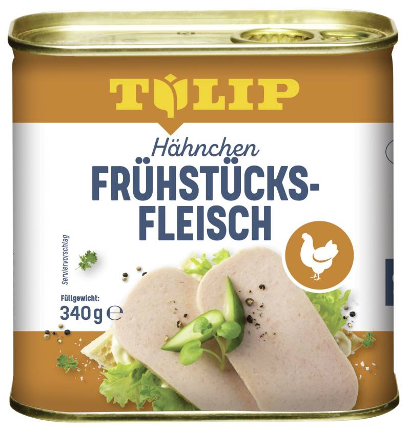 Tulip Hähnchen Frühstückfleisch 340G